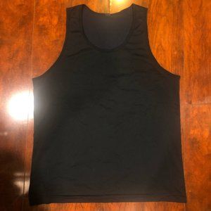 Lululemon navy fitness tank top large